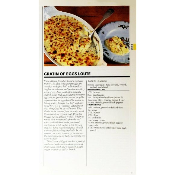 VTG 1987 Jacques Pepin's The Art of Cooking Hardback Cookbook Recipes - Picture 10 of 11